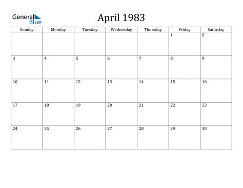 April 30, 1983 